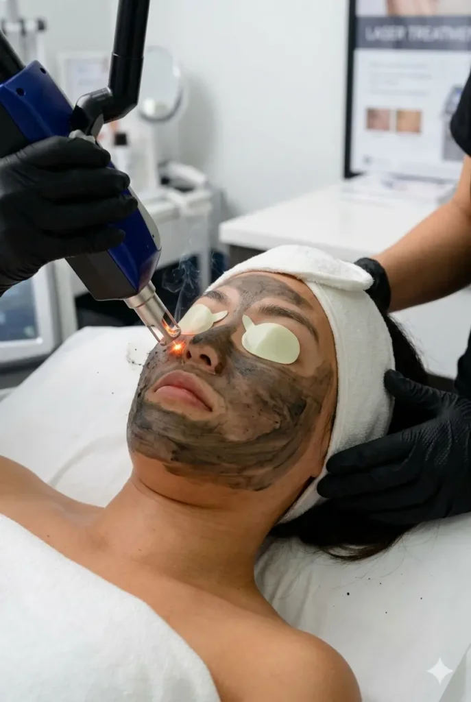 Carbon Facial
