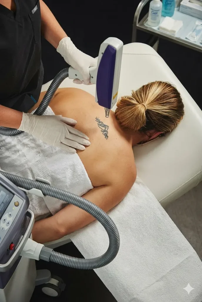 Laser Tattoo Removal