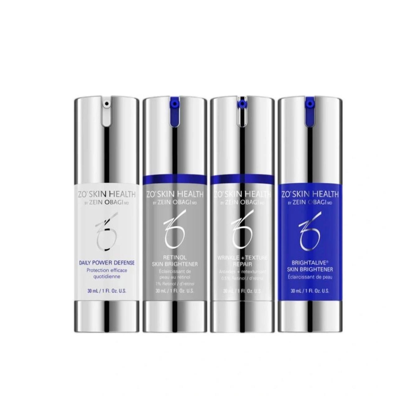 Skin Brightening + Texture Repair Program