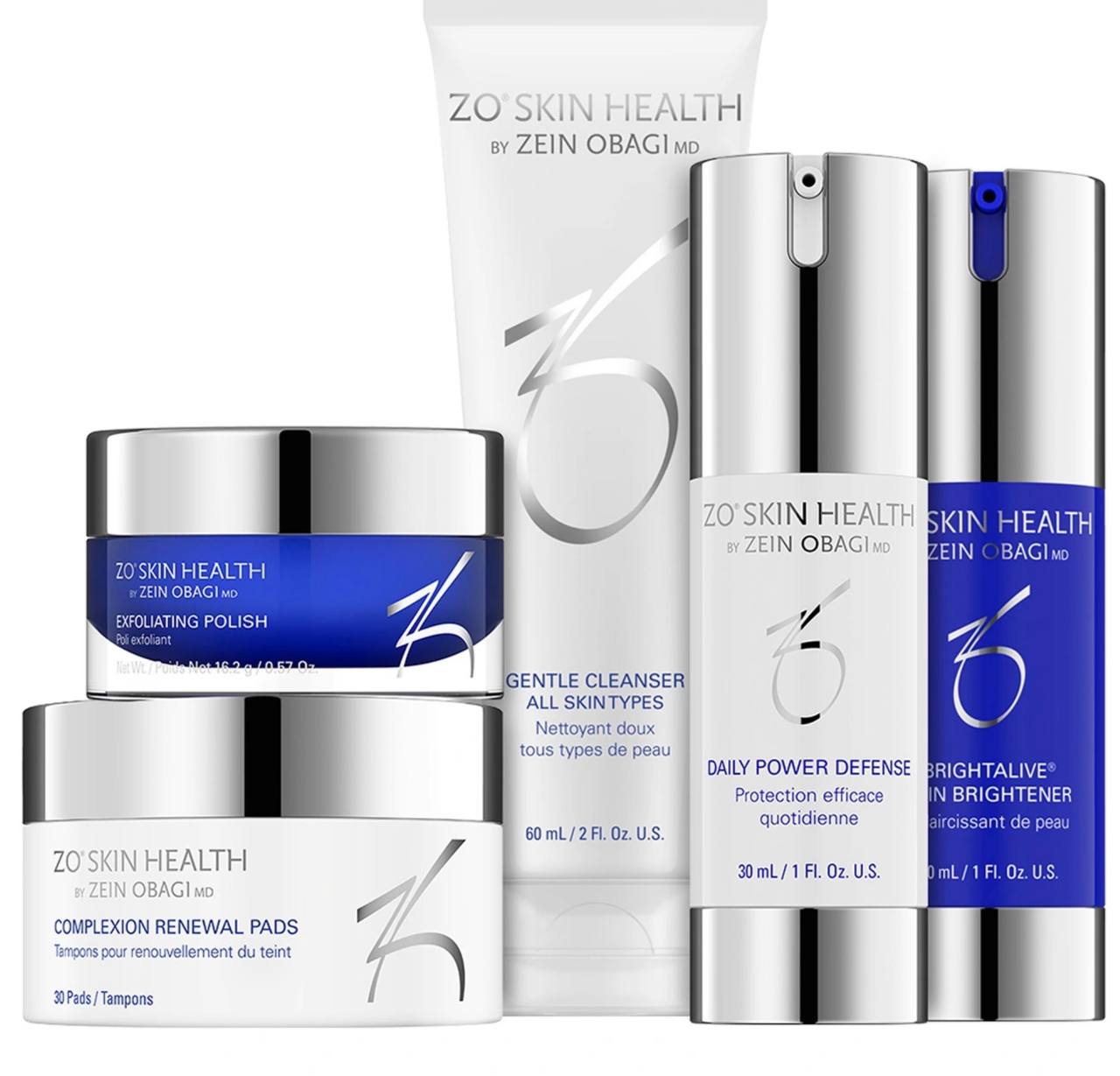 Skin Brightening Program (5 products)
